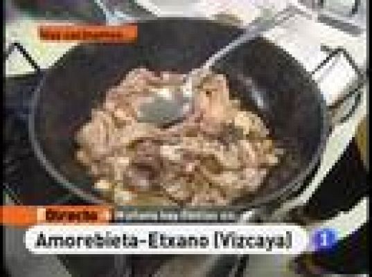 RTVE Cocina - Conejo con salsa de almendras