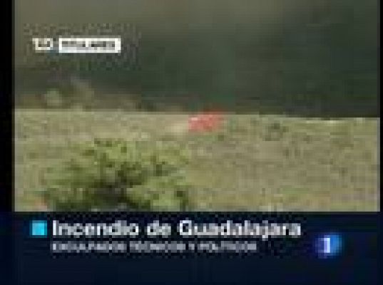 Telediario 1 - Telediario en 4' - 22/07/10