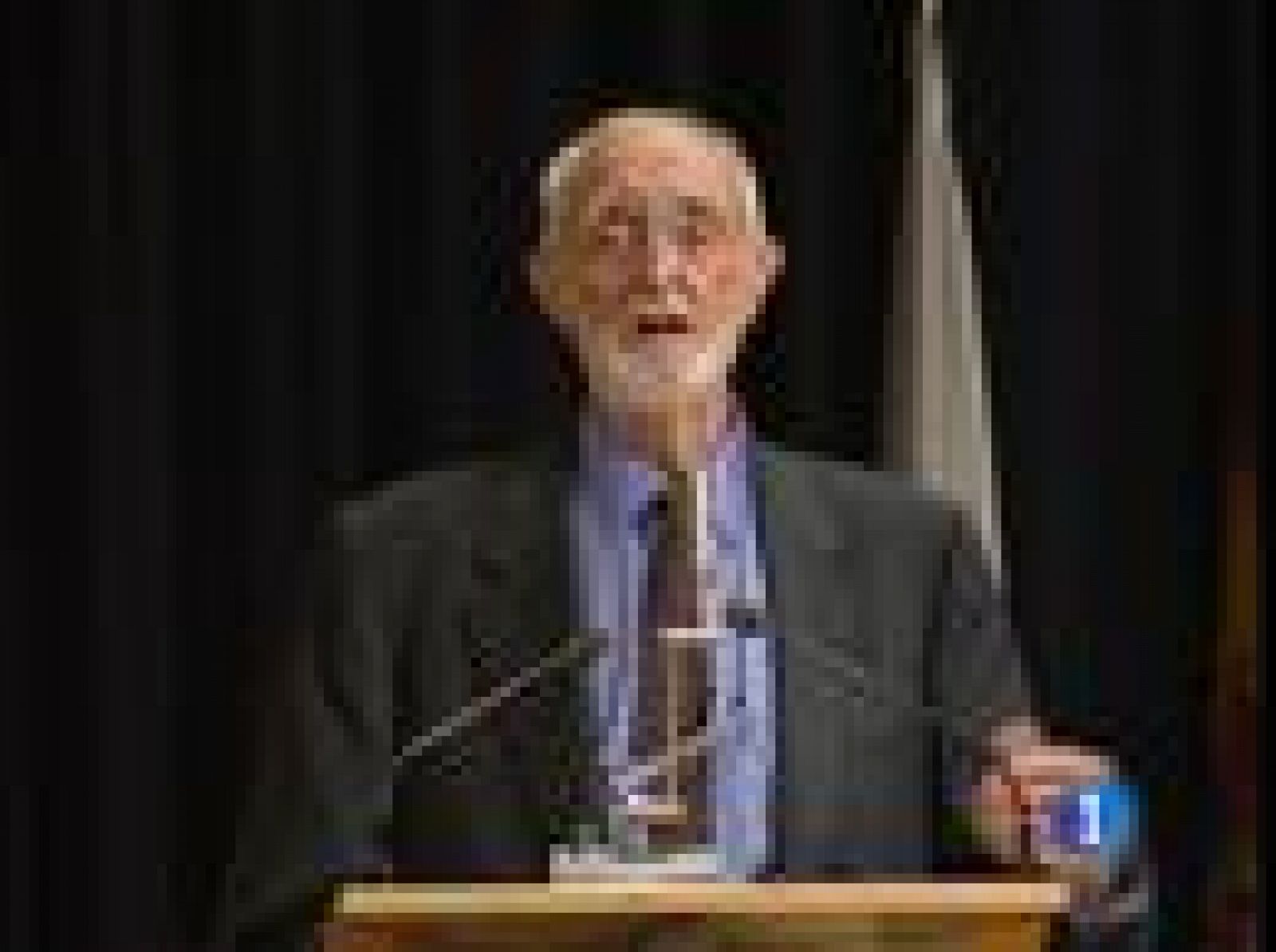 José Luis Sampedro ha recibido el Premio Internacional Menéndez Pelayo | Ver