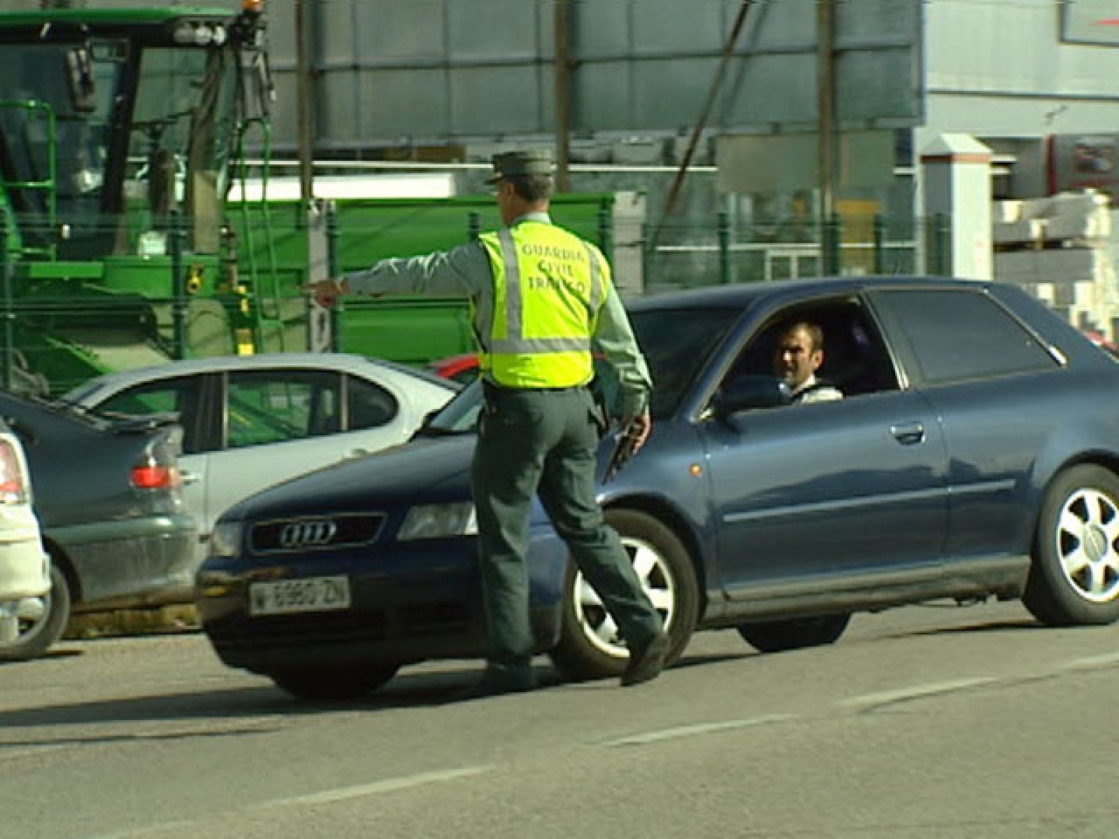 La Guardia Civil y la Policía van a perseguir a los conductores que acosen y presionen a otros vehículos