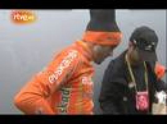 Tour de Francia - "Creo que no tengo nada grave"