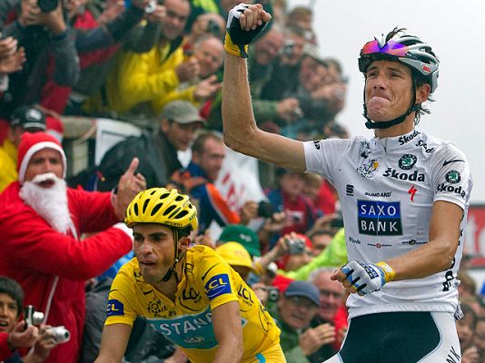 Tour de Francia - Contador ya tiene medio Tour