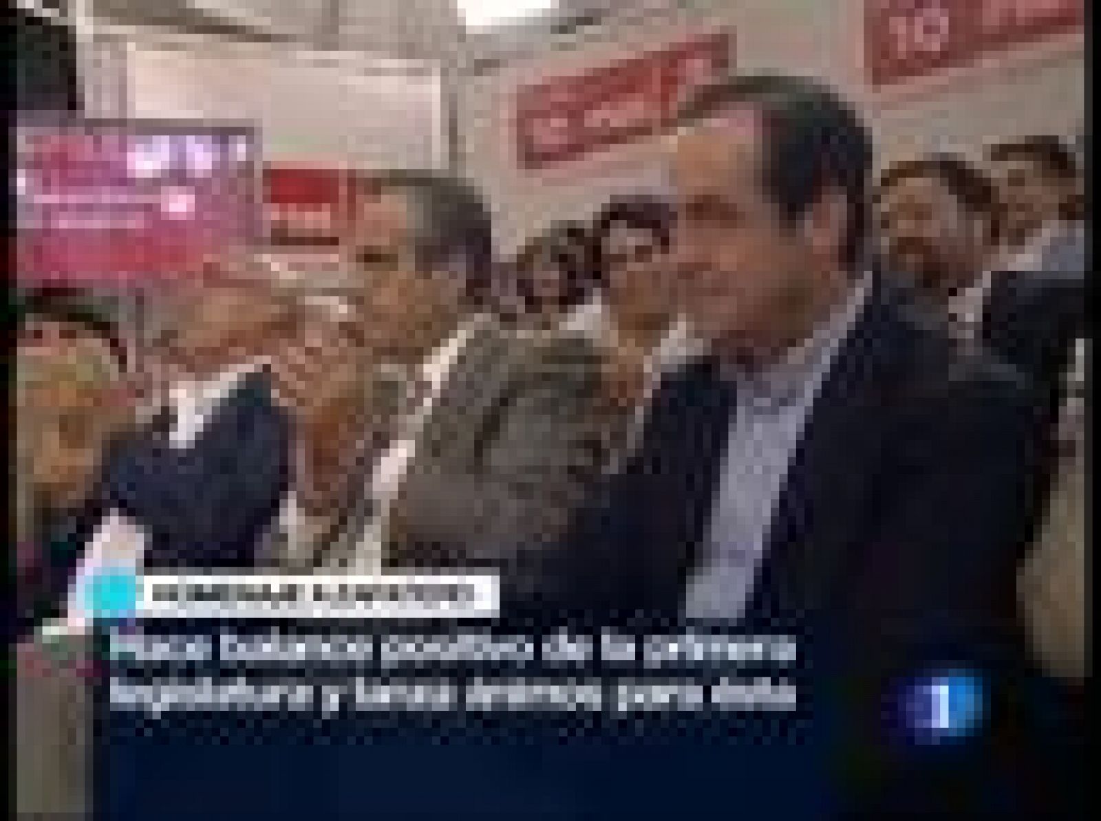 Telediario 2 en cuatro minutos - 22/07/10 | Ver