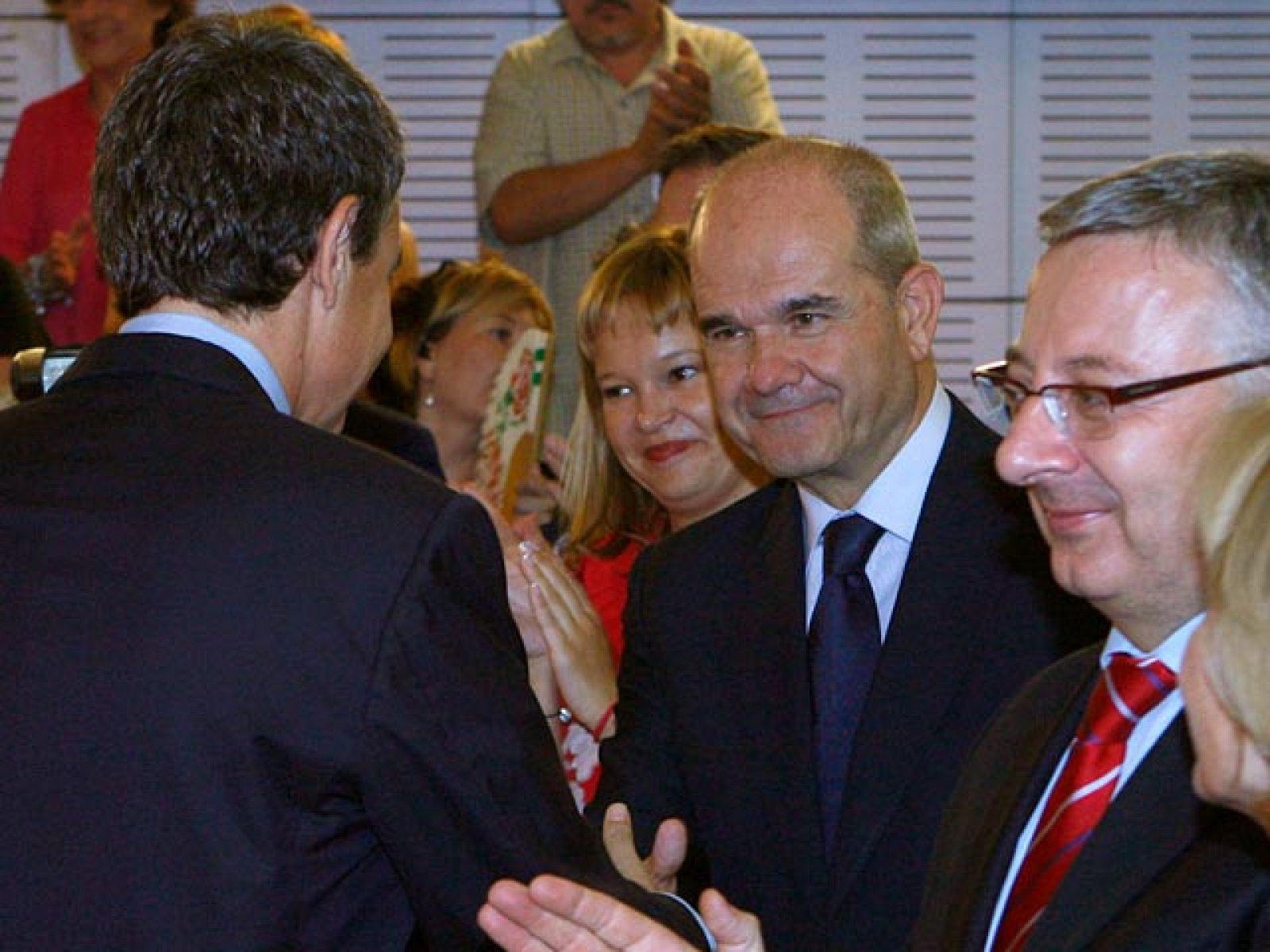 El PSOE conmemora los diez años de la elección de Zapatero como secretario general del partido