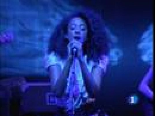 Corinne Bailey Rae en Madrid