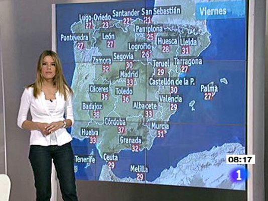 El tiempo - El Tiempo - 23/07/10