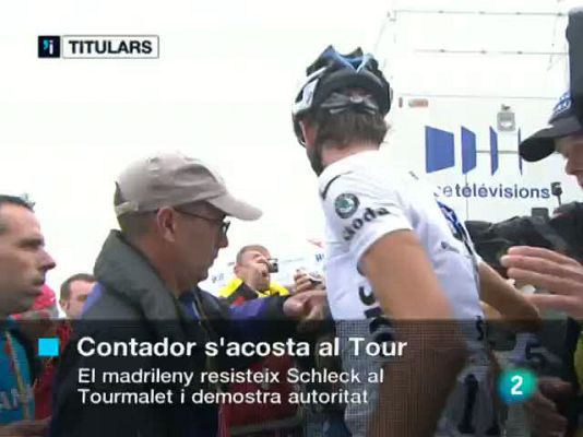 L'Informatiu - L'informatiu vespre - 22/07/10