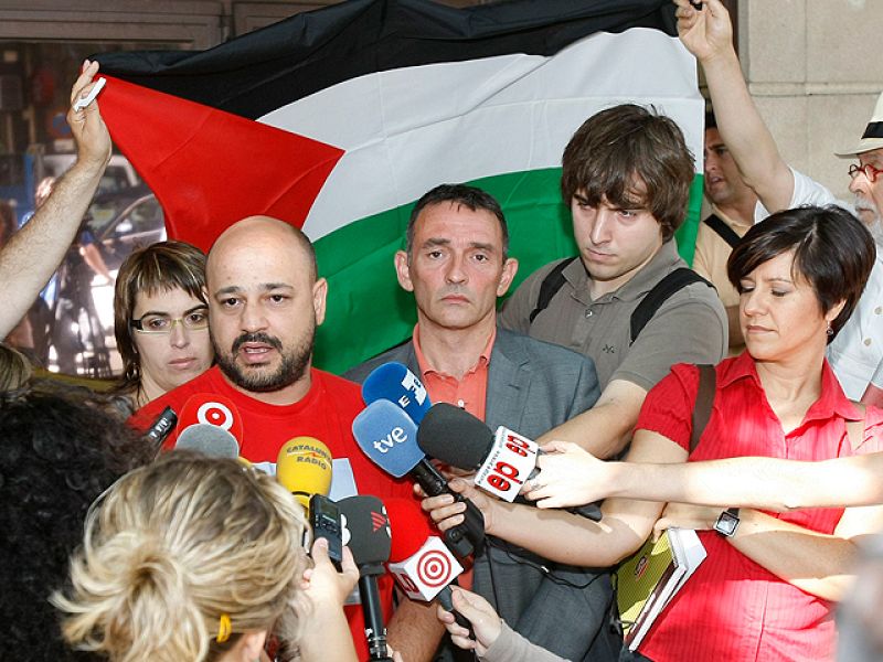 Ayuda contra el bloqueo en Gaza