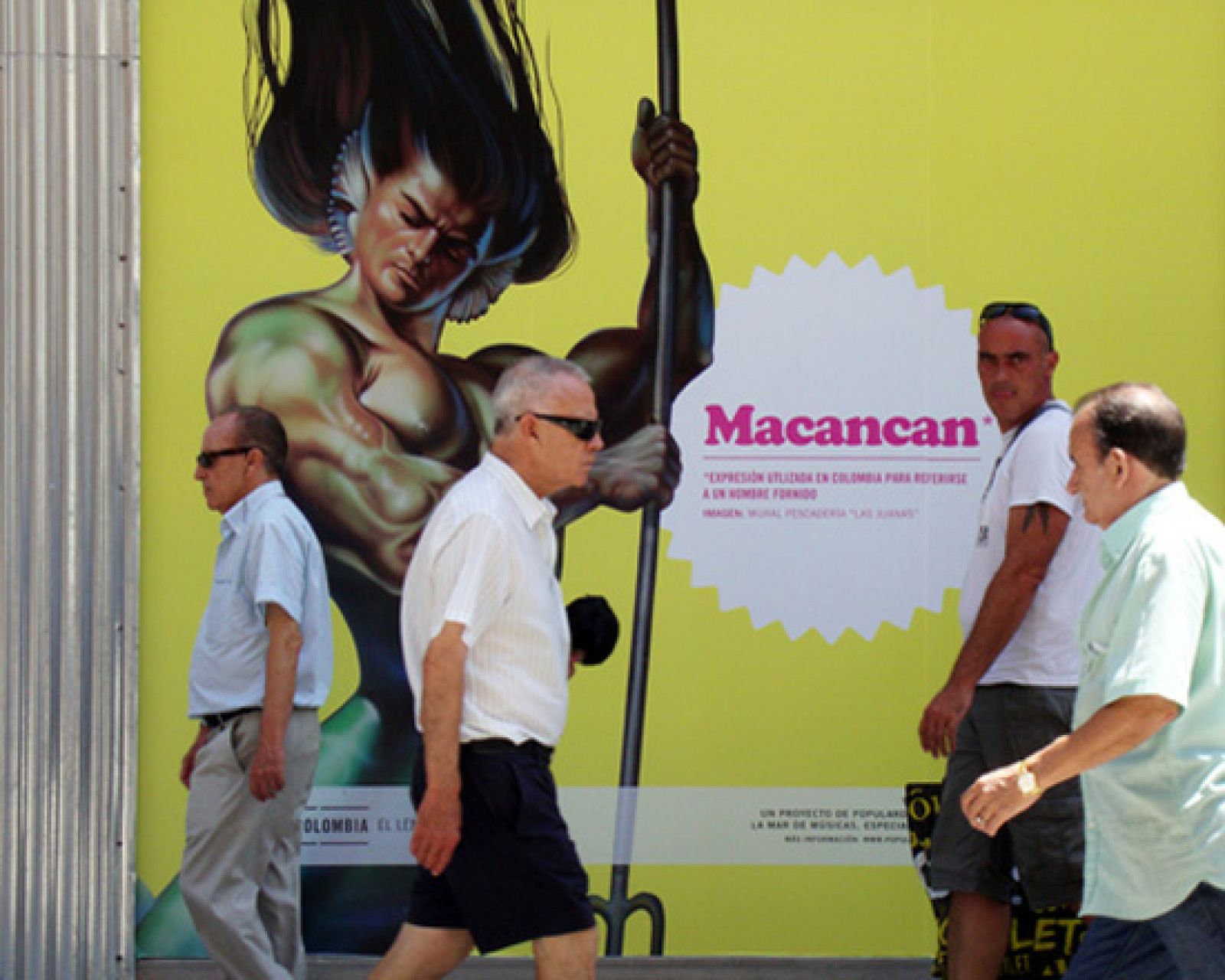 La Mar de Músicas 2010: El lenguaje popular se hace gráfico