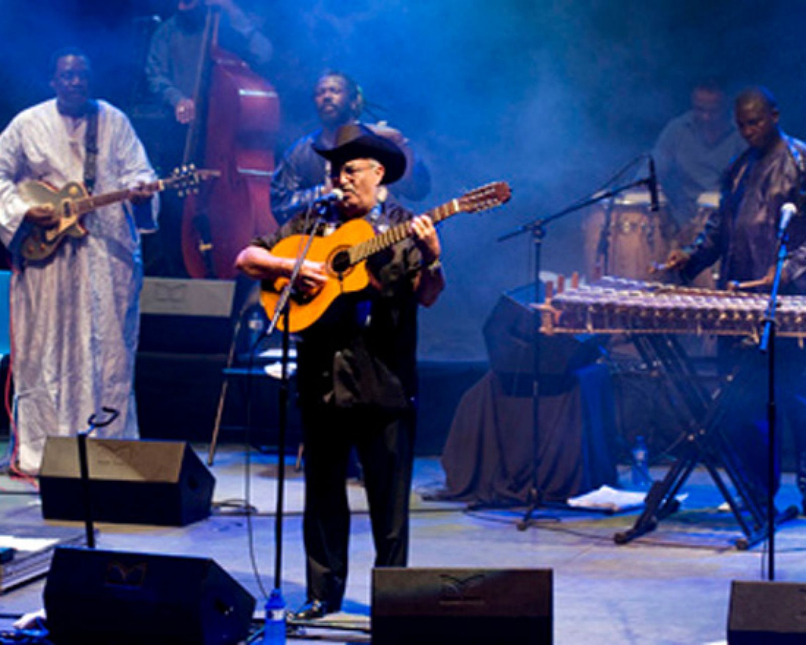 La Mar de Músicas 2010: AfroCubism debutó mundialmente en Cartagena