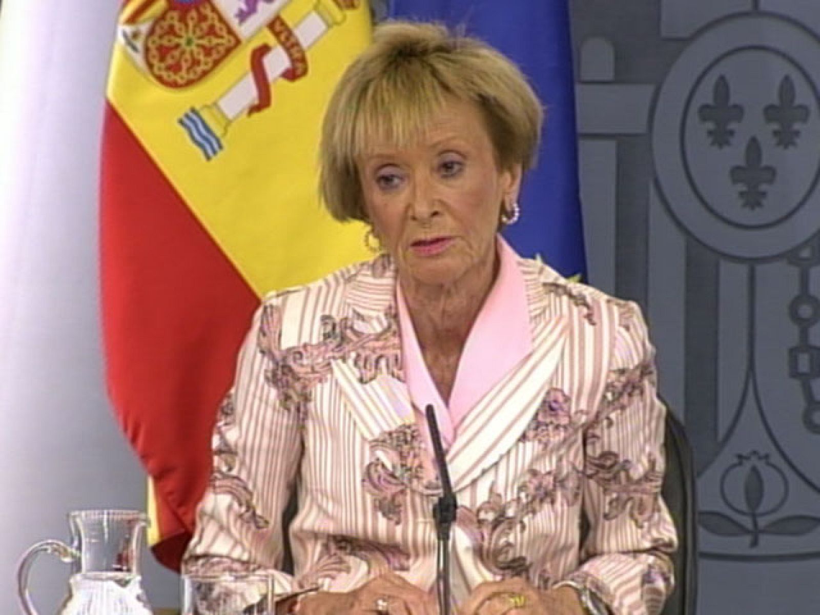 Y ha añadido que el Gobierno español ha recibido información del ministerio francés de Defensa sobre este asunto.