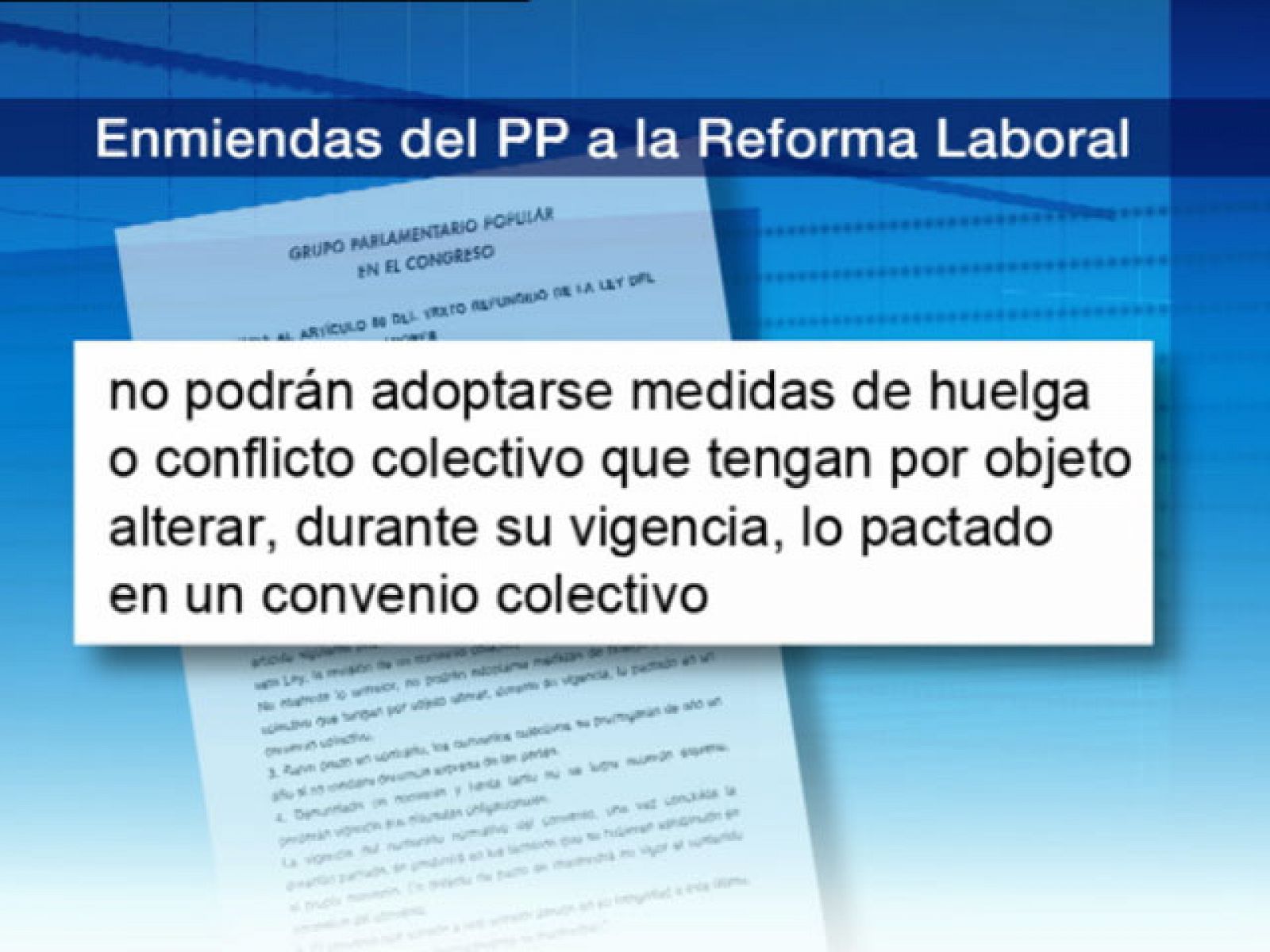 Los sindicatos dicen que es inconstitucional la propuesta del PP de limitar el derecho de huelga