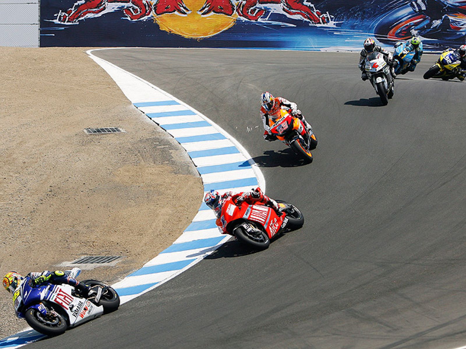 El GP de Estados Unidos se caracteriza por su famoso 'sacachorchos', donde se han visto adelantamientos históricos y donde han ganado grandes pilotos, pero no Lorenzo, que espera saldar su deuda con este circuito.