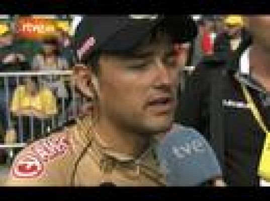 Tour de Francia - Rafa Valls, la revelación del Tour