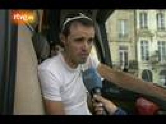 Tour de Francia - Sánchez: "Subir al cajón, un sueño"