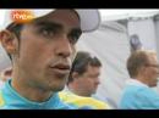 Contador: "Todavía no me lo creo"