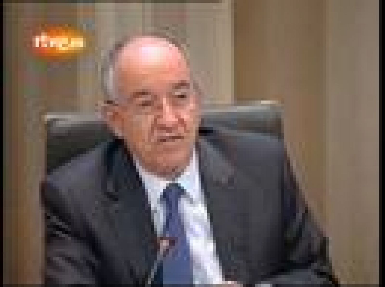 Miguel Ángel Fernández Ordóñez, gobernador del Banco de España, ha valorado positivamente los resultados de los test de solvencia de las entidades españolas.