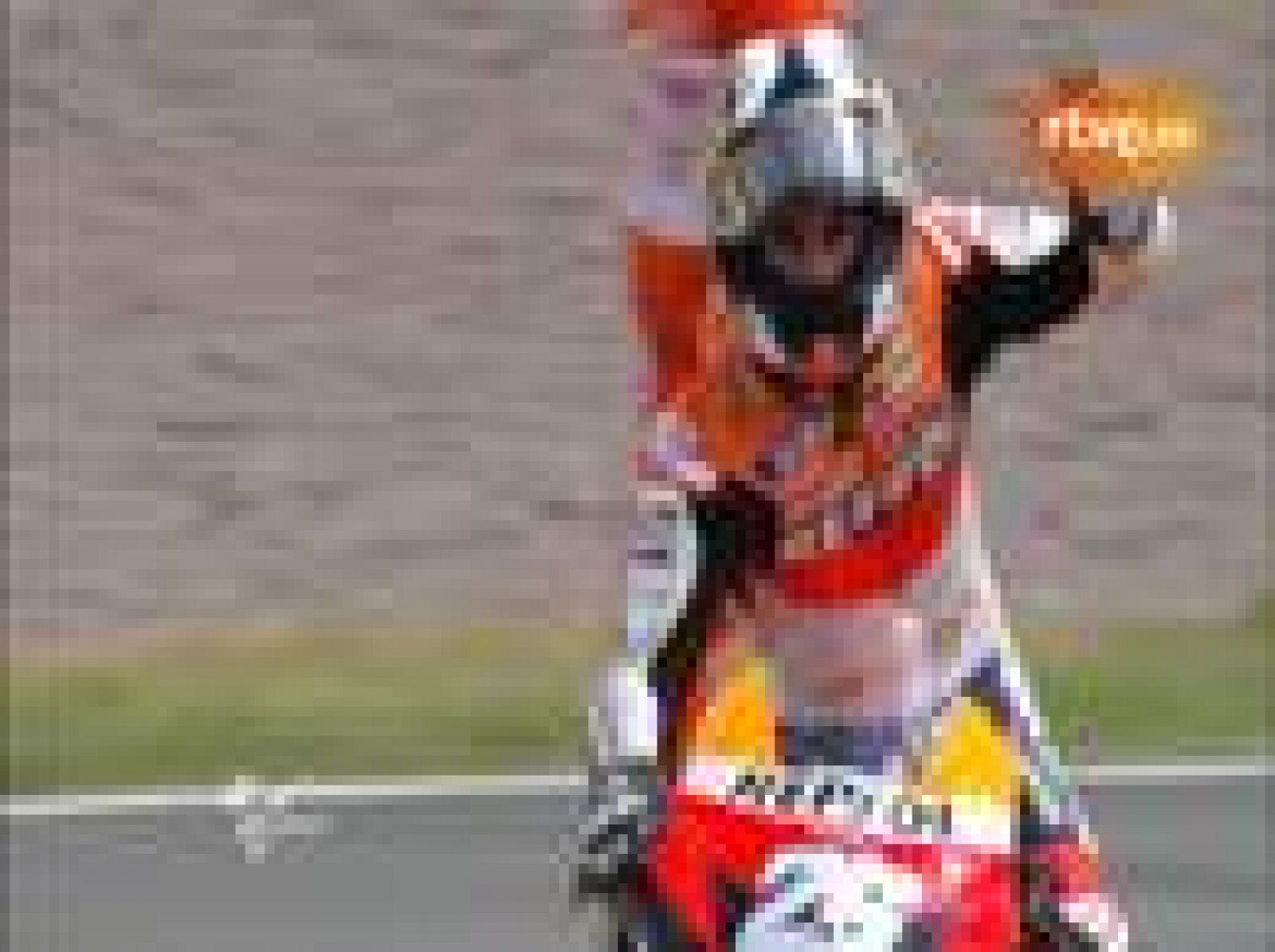 Los pilotos de MotoGP han recorrido el circuito de Laguna Seca poco antes de comenzar a rodar allí.