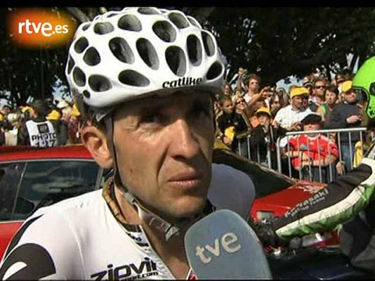 Tour de Francia - "No se para en ningún otro sitio"