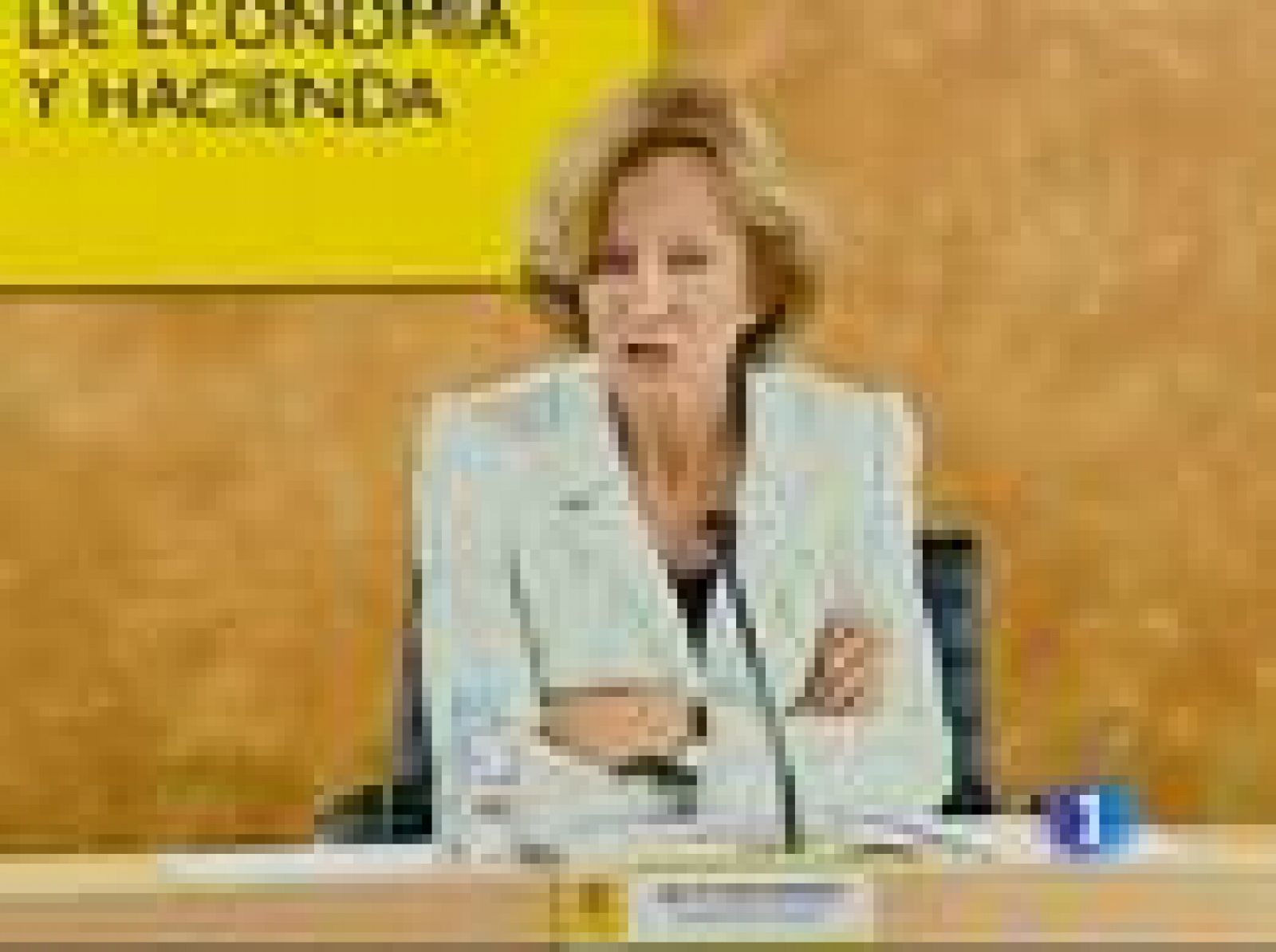 Elena Salgado insiste en la transparencia de España a la hora de pasar los test de solvencia | Ver