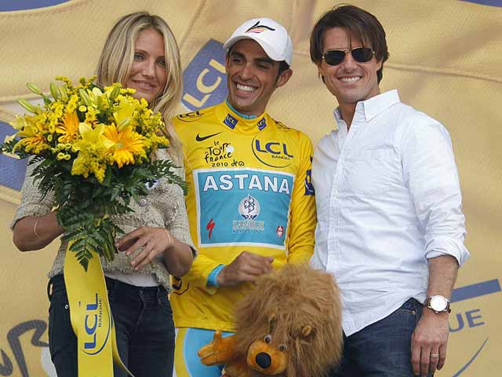 Día tranquilo y póquer para Cavendish | Ver