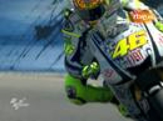 Sufre Valentino Rossi