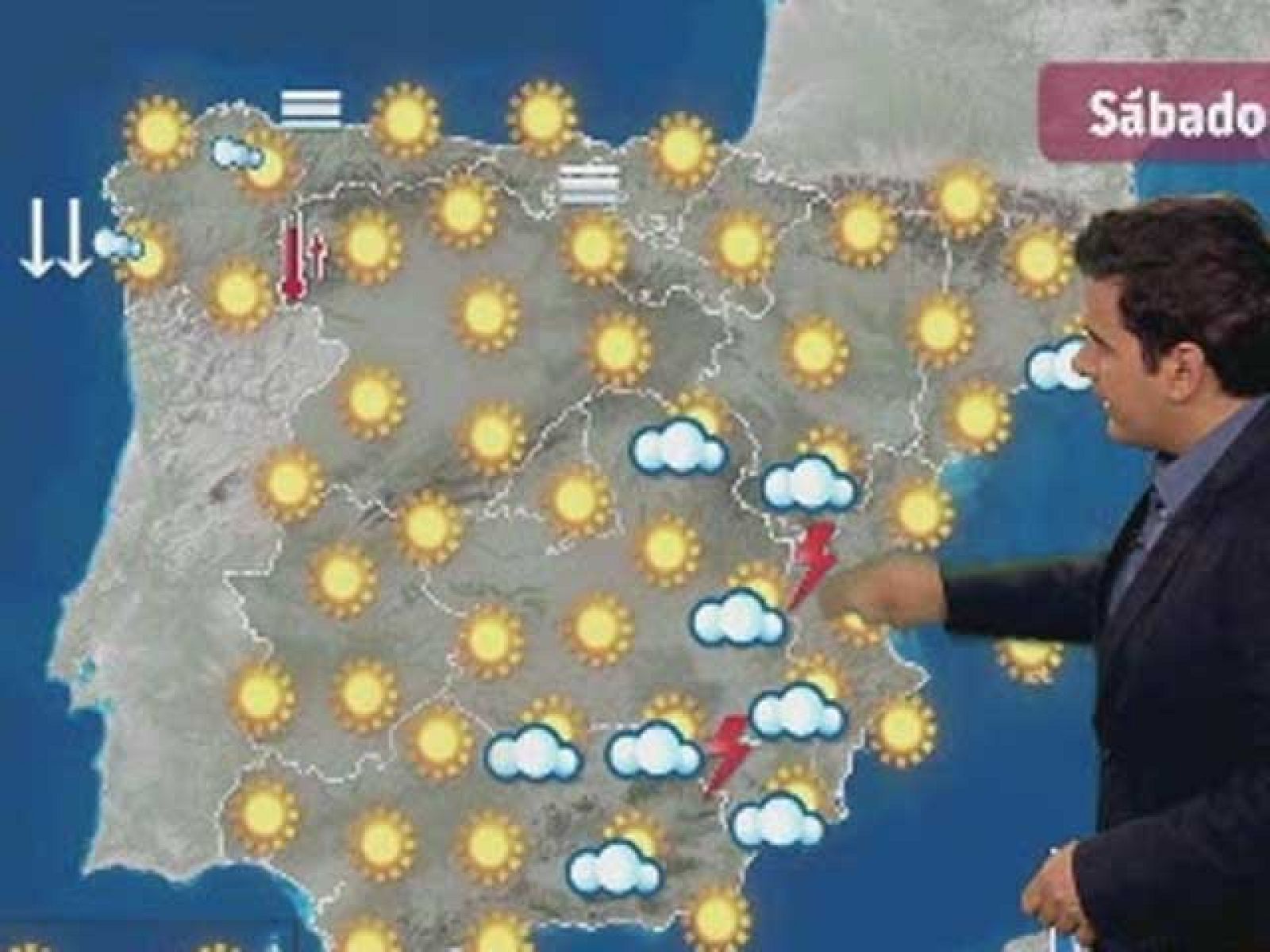 El Tiempo - 24/07/10 - El tiempo | Ver