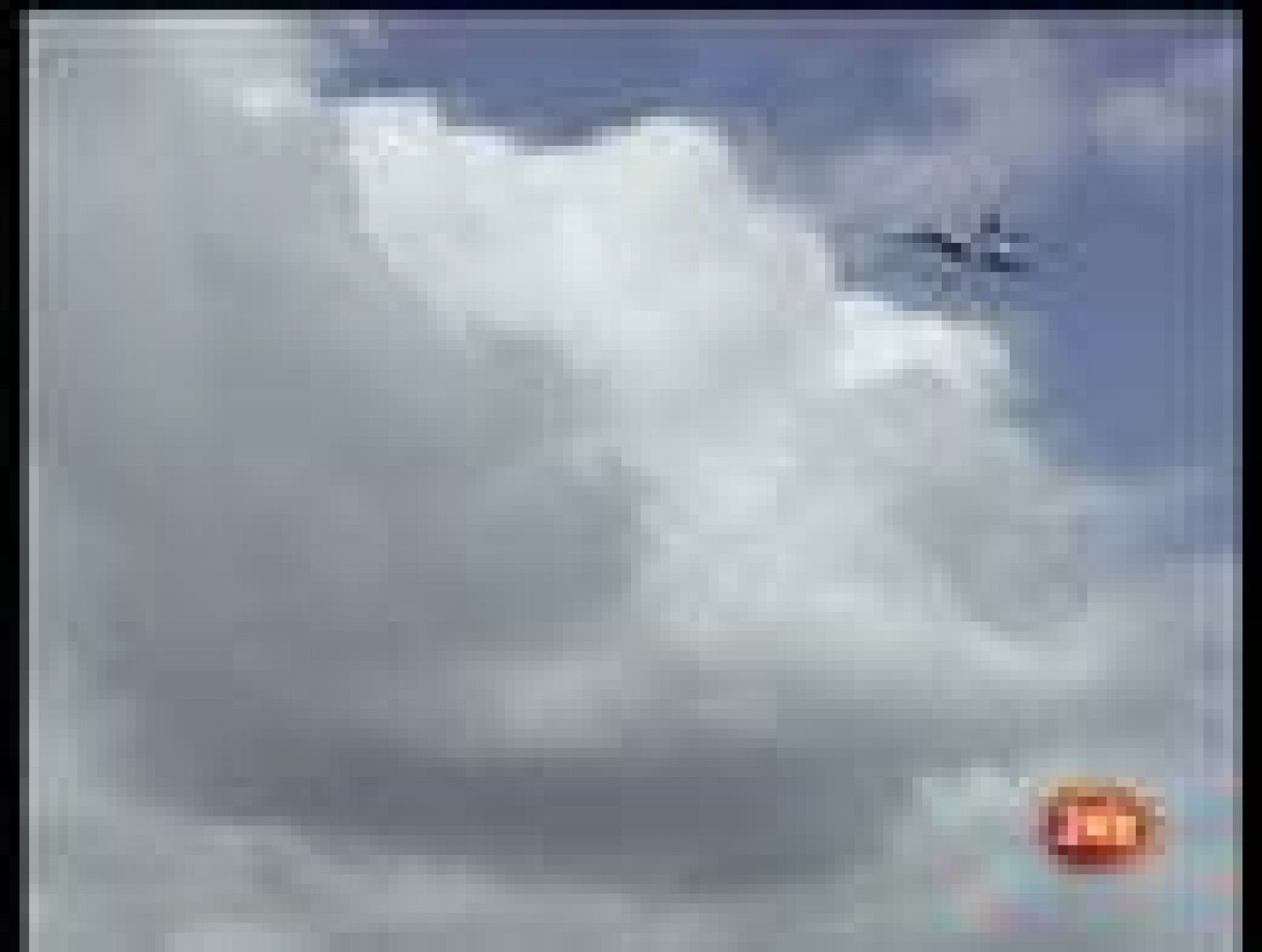 Susto en un ensayo aéreo en Canadá | Ver