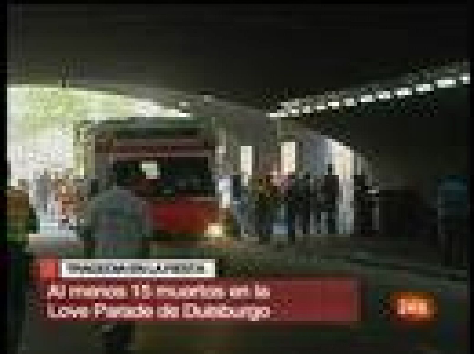 Sin programa: 18 muertos en Loveparade | RTVE Play