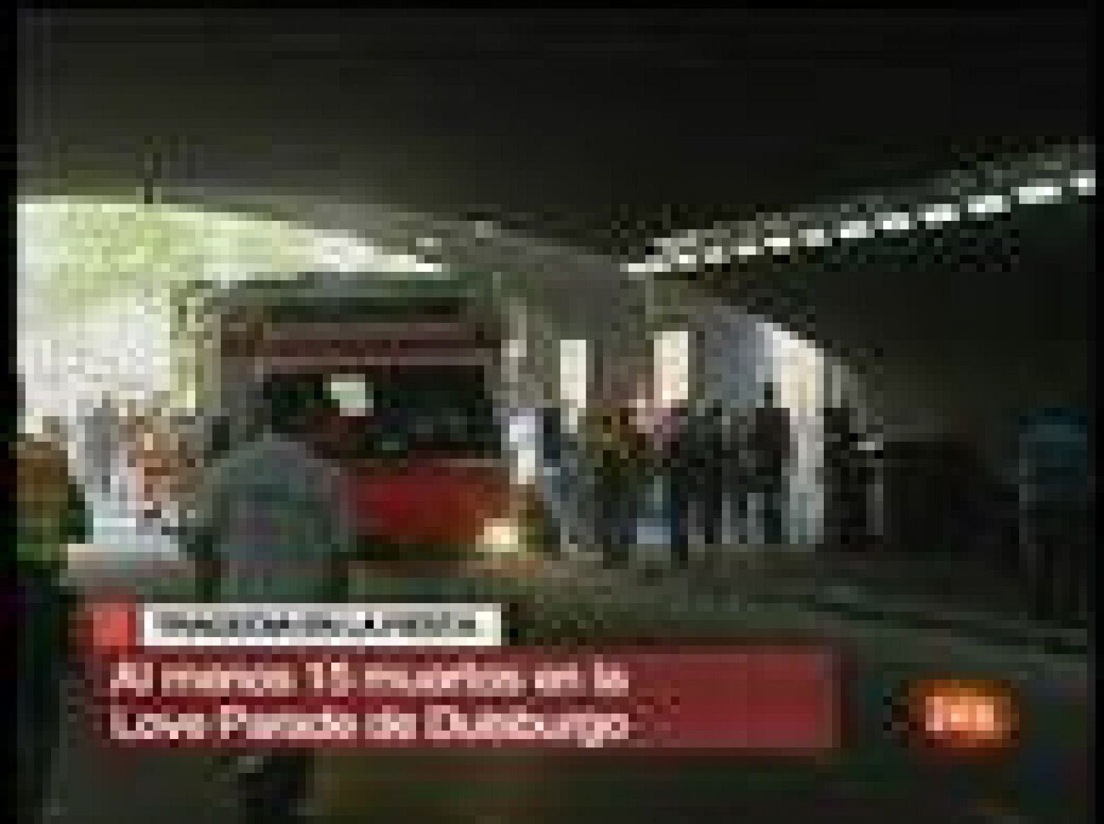   Al menos 15 muertos en una estampida en la Loveparade