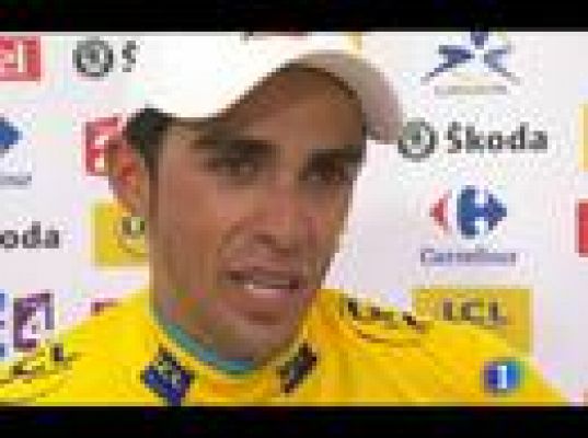Tour de Francia - Contador: "Di casi por perdido el T