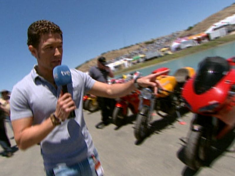 Conoce el 'paddock' de Laguna Seca, donde todo es muy americano.