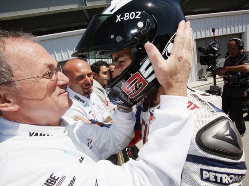 Jorge Lorenzo sigue en estado de gracia y ha conseguido en Laguna Seca su quinta 'pole' consecutiva. 