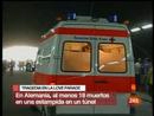 Telediario 1 - Telediario en 4' - 25/07/10