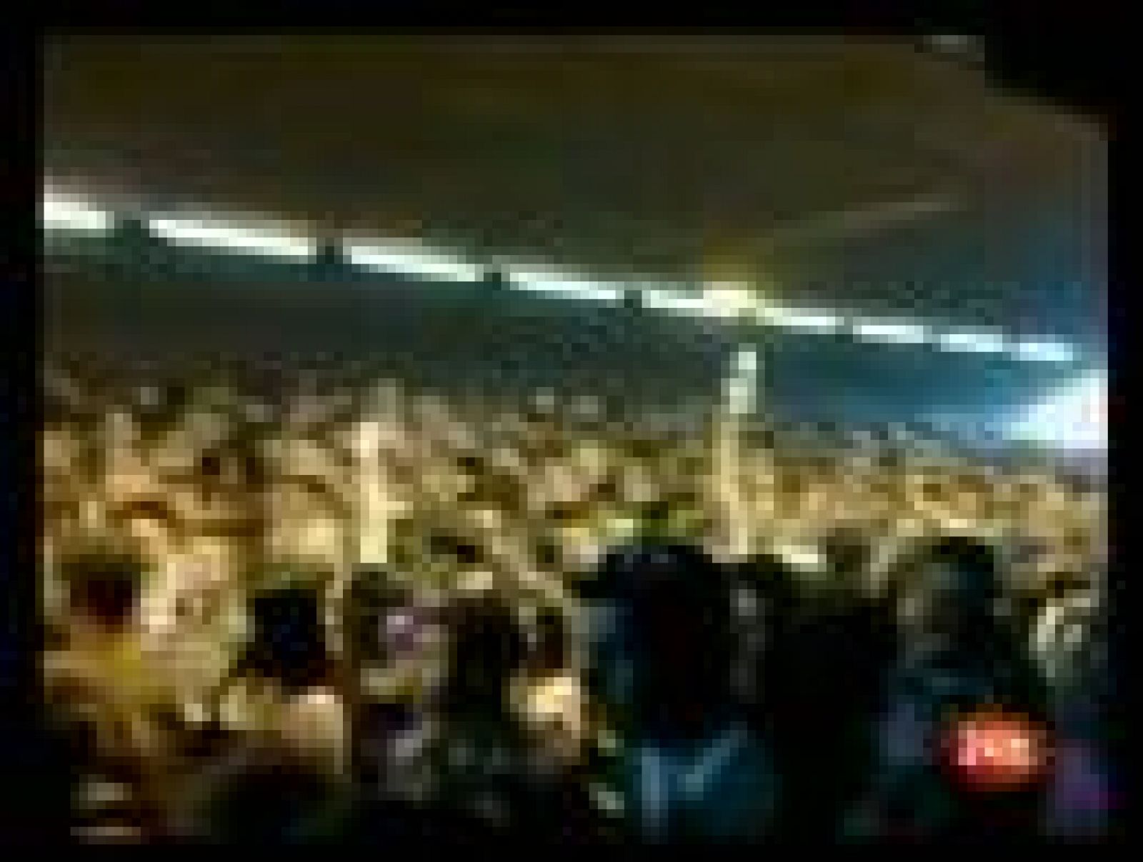 Imágenes grabadas en el túnel de la Loveparade antes de la tragedia | Ver