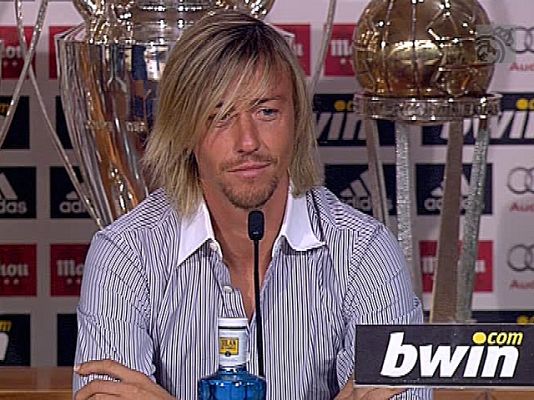  - Guti se despide del Madrid