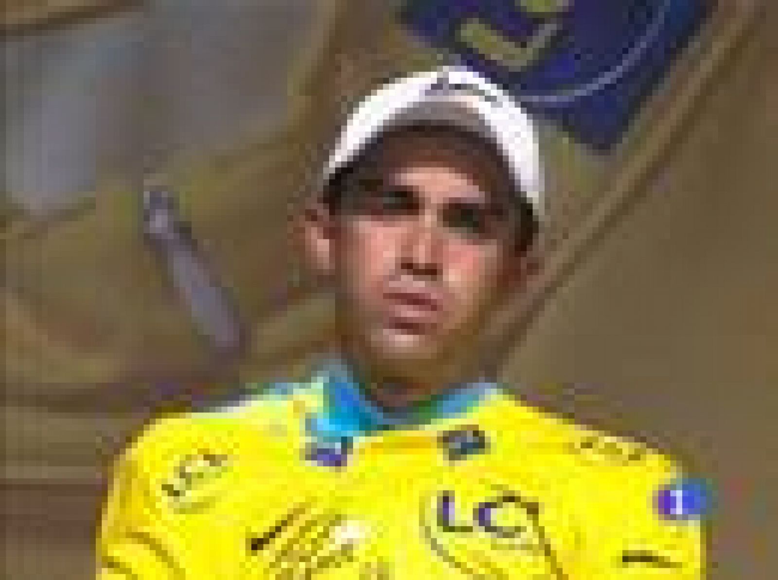 Tour de Francia: Contador, acostumbrado a sufrir | RTVE Play