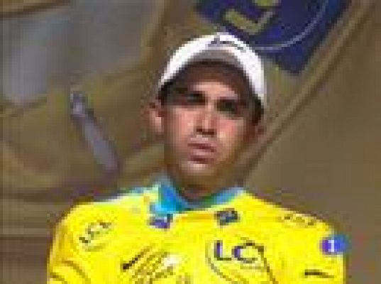 Contador, acostumbrado a sufrir