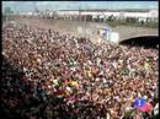  - Policía analiza tragedia Loveparade