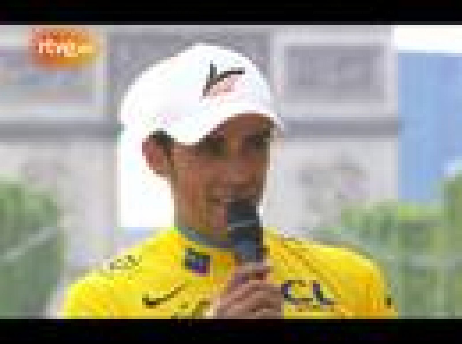 Tour de Francia: Contador, en lo alto del podio | RTVE Play