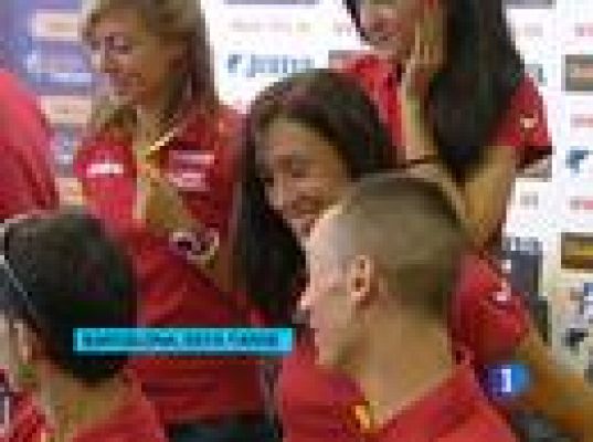  - Atletas españoles de Barcelona