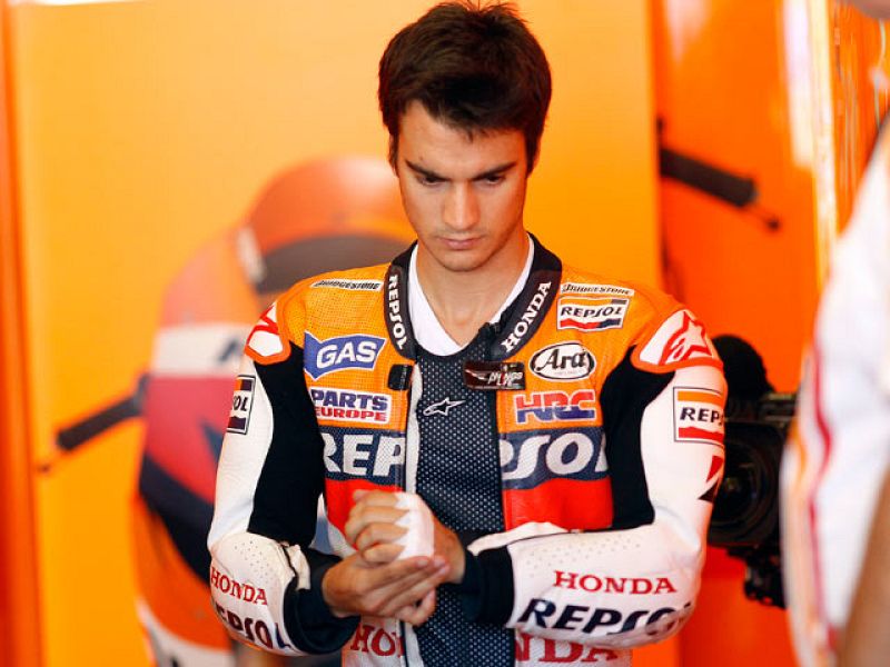 Pedrosa no da el Mundial por perdido, aunque sabe que Jorge Lorenzo está haciendo una temporada casi perfecta.