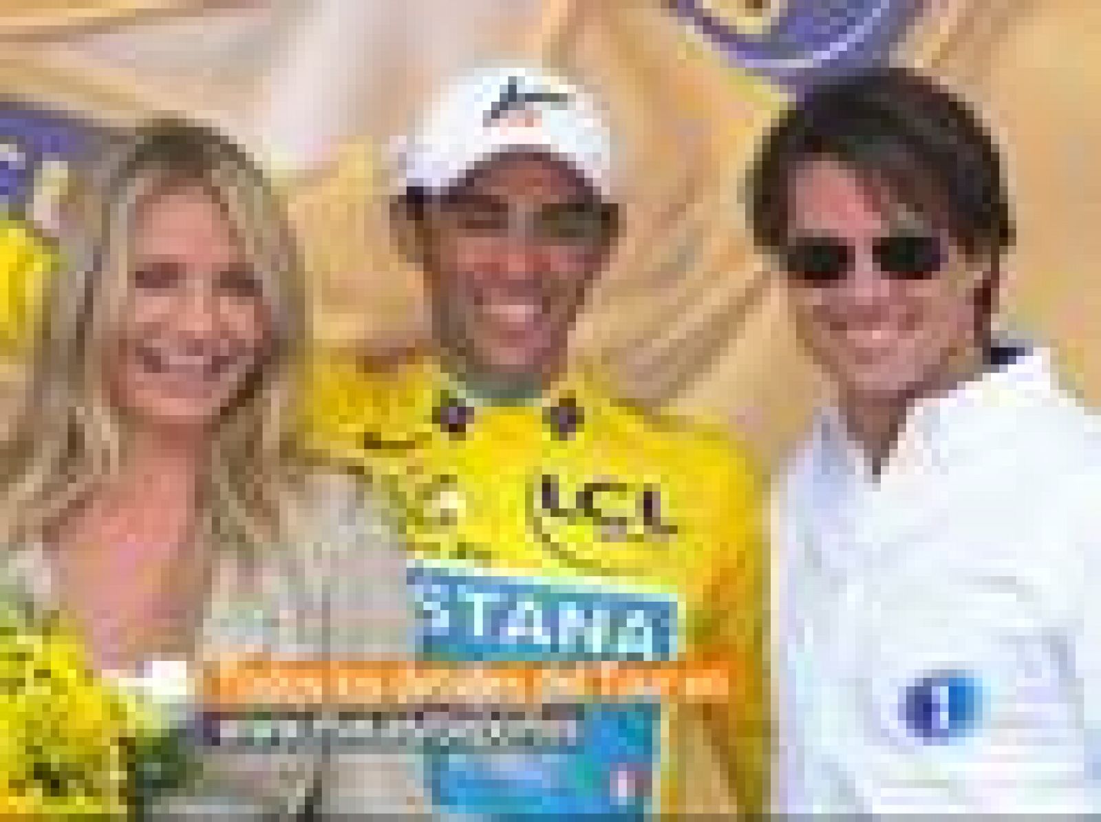 Tour de Francia: Contador en TVE: "He sufrido mucho" | RTVE Play