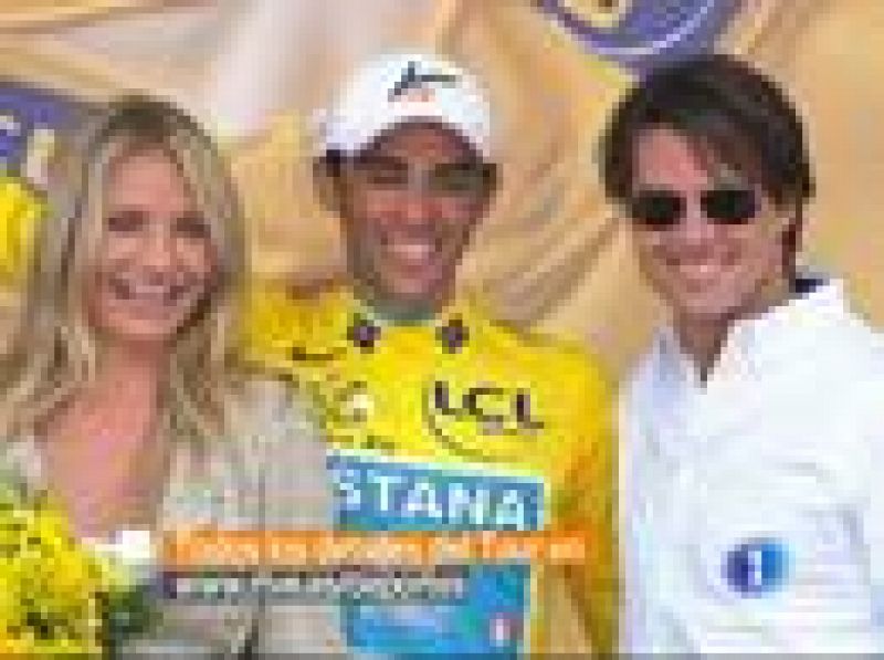 Contador en TVE: "He sufrido mucho"
