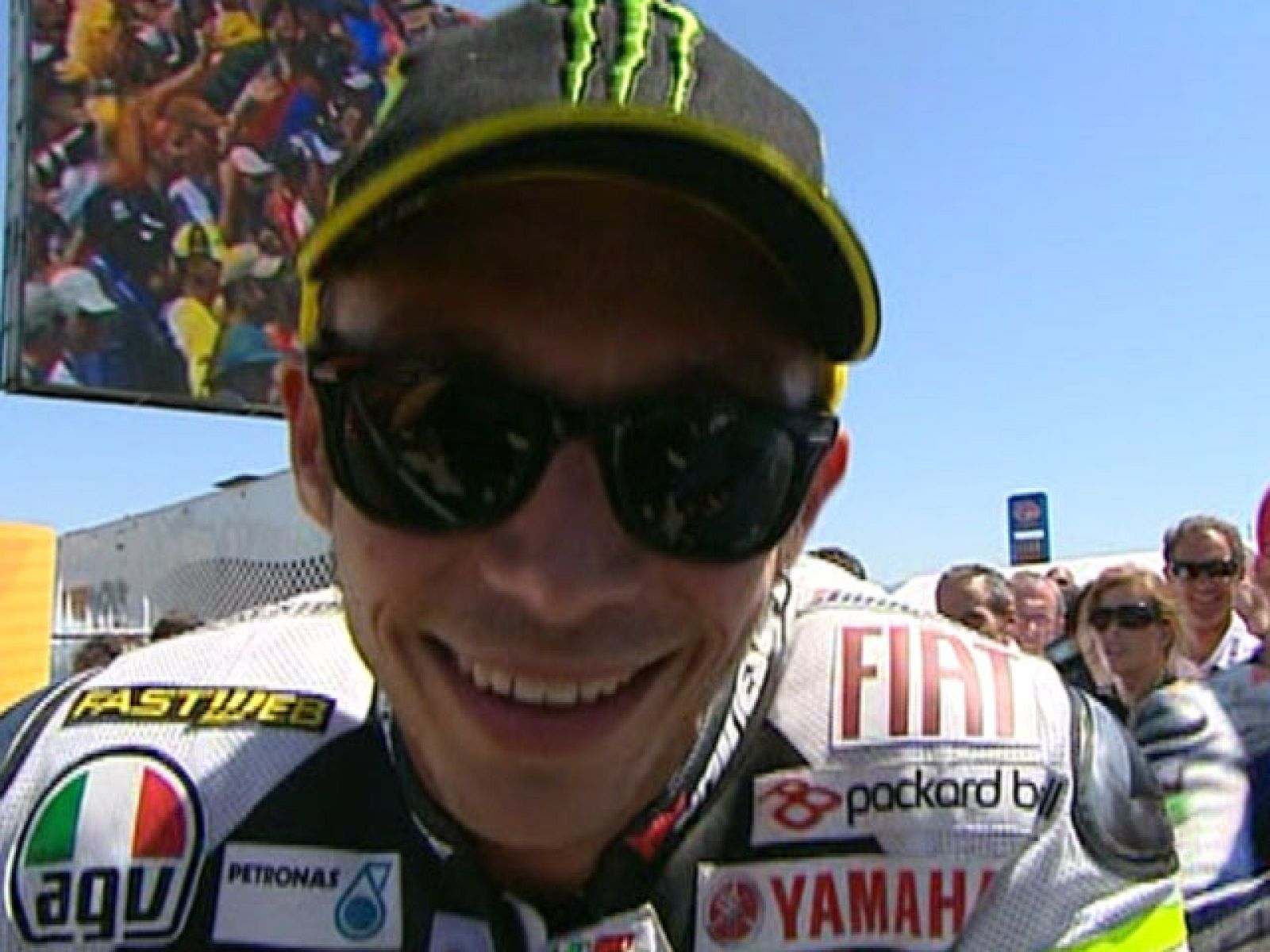 Valentino Rossi cree que el tercer puesto conseguido en Laguna Seca era el mejor puesto al que podía aspirar.