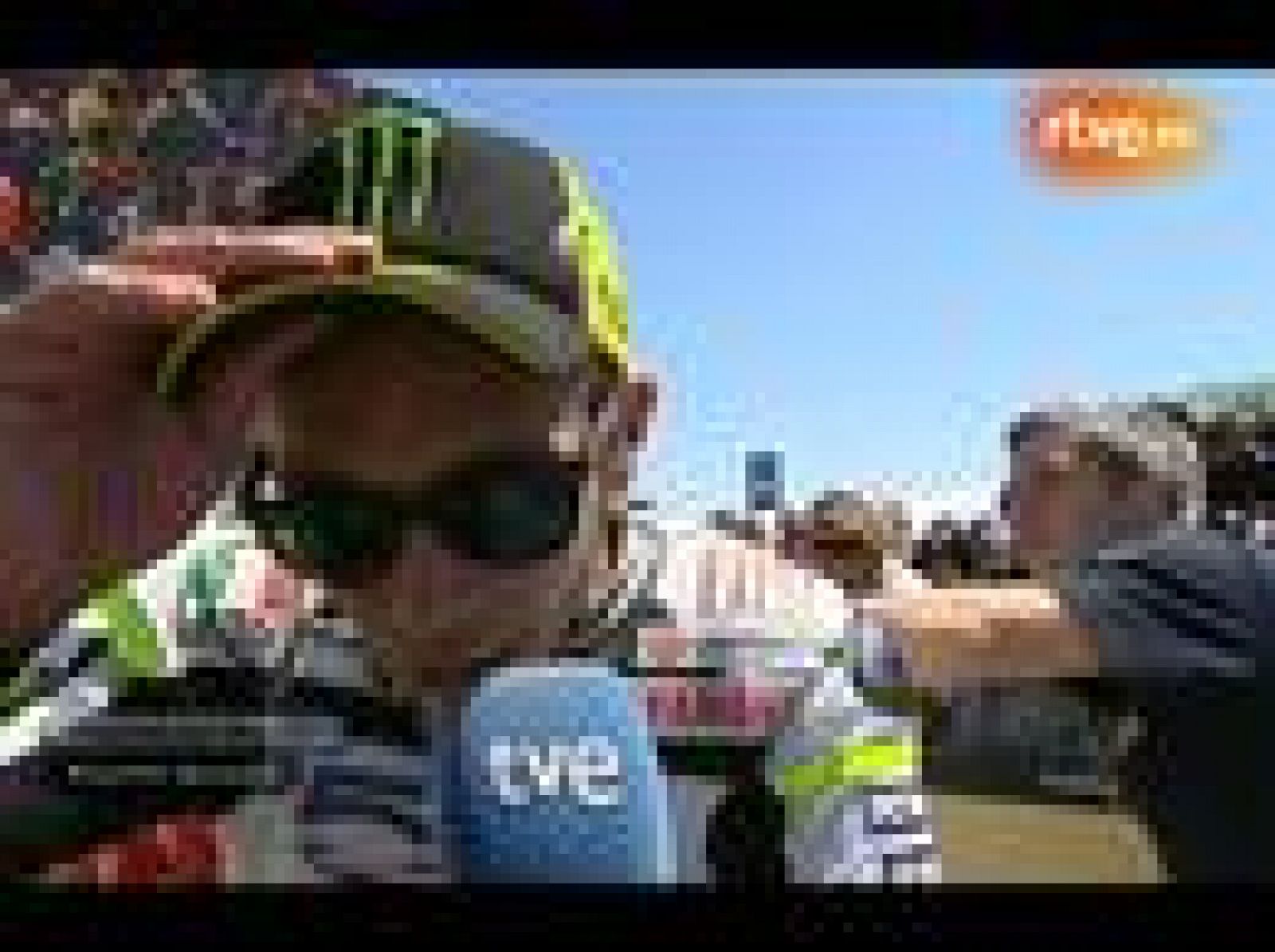 Valentino Rossi cree que el tercer puesto conseguido en Laguna Seca era el mejor puesto al que podía aspirar.