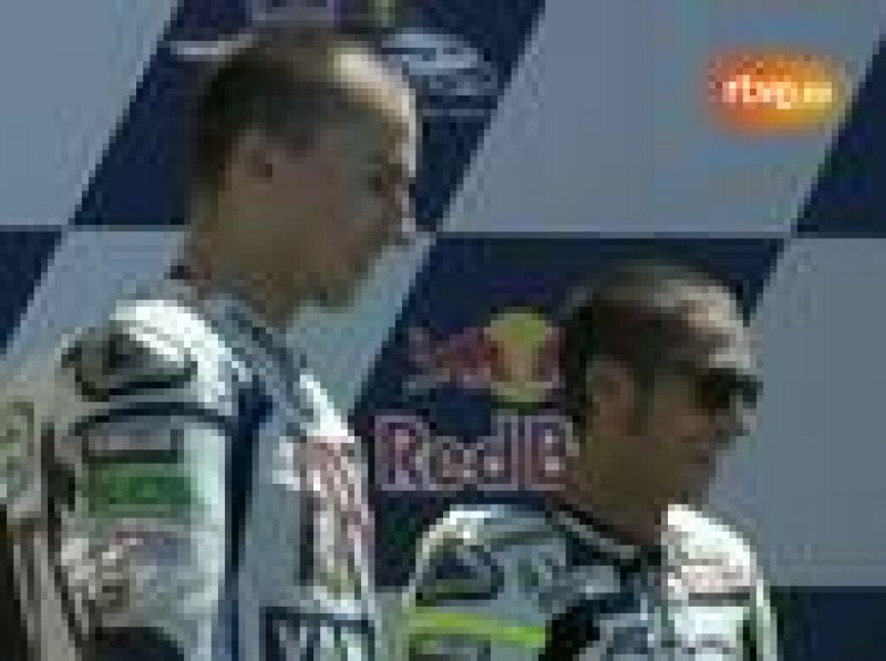 La tarjeta de visita de Jorge Lorenzo en la primera mitad del Mundial de MotoGP es inmejorable: seis victorias de nueve carreras y tres segundos puestos