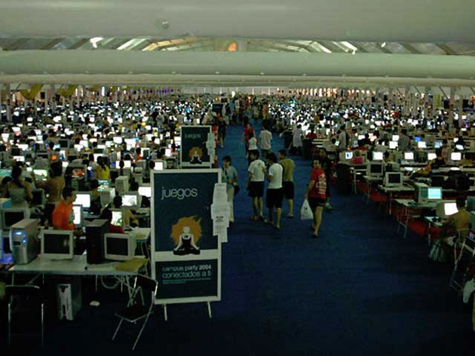 Comienza la Campus Party en Valencia