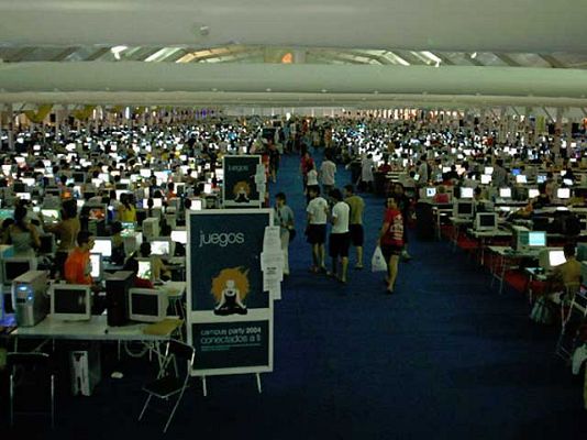 Ciencia y tecnología en Rtve.es - Arranca la Campus Party en Valencia