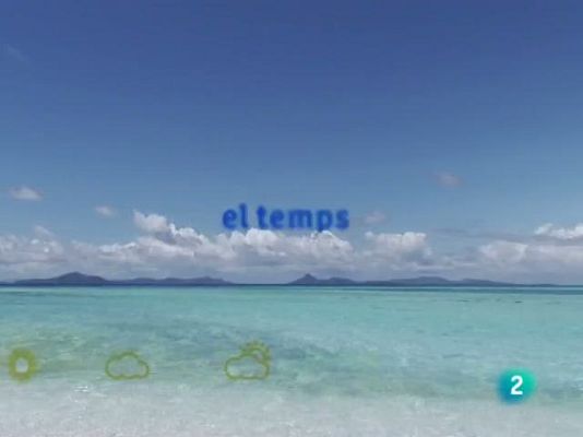 L'Informatiu - El temps en Catalunya - 23/07/10